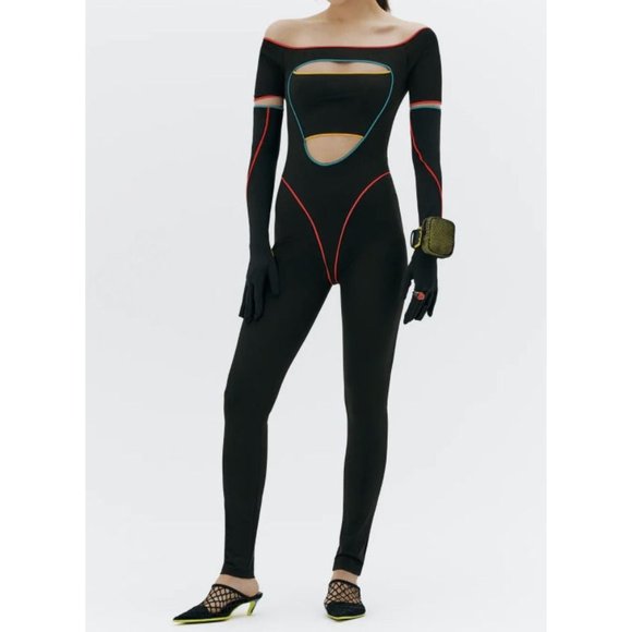 ZARA x Purple Magazine jumpsuit sz Small - Picture 2 of 11